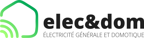 Logo ELEC & DOM - Expert en électricité et automatisation du bâtiment en Haute-Savoie